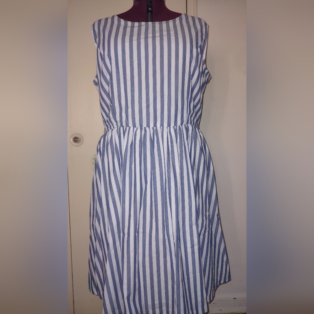 Uk24 Lindy Bop Audrey dress